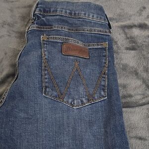 Wrangler Blue Denim Jeans